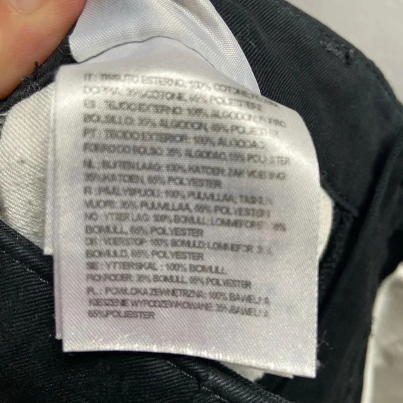 Carhartt Club  black trousers Sz 28 x 32 - Picture 8 of 12